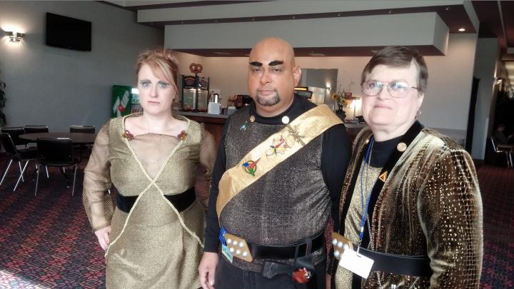 TOS era Klingons at Archon 38 10/2014