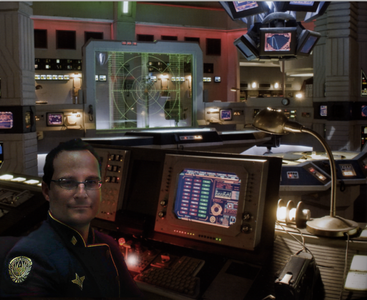 Commander Fredelon Palladino CIC