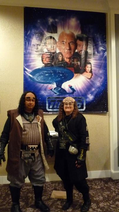 tihIngan maH! (We Are Klingons) 