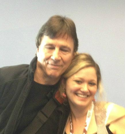 Richard Hatch &amp;I at WonderCon