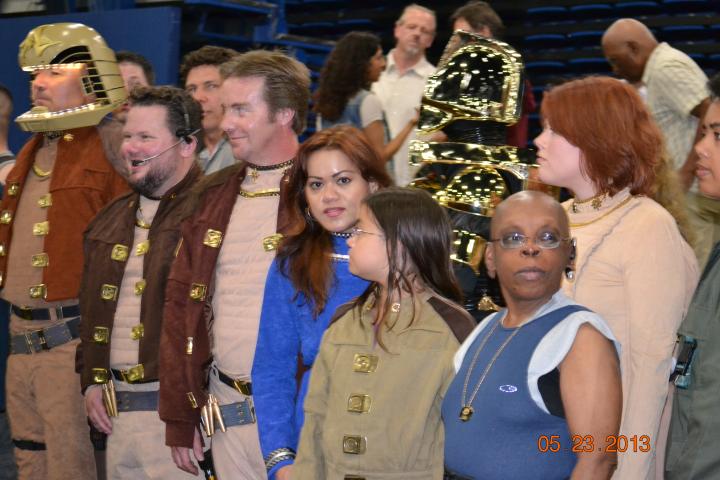 Blackstar and Battlestar Raven