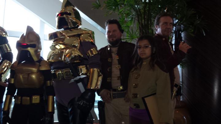 Blackstar Troops with cylons