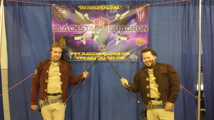 Monolith21(right) and Spectre (left)