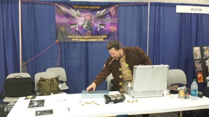 Monolith21 at our table