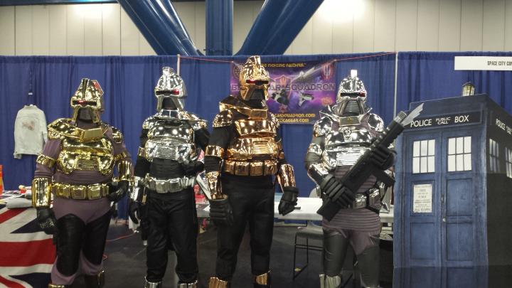Cylons invade Blackstar table