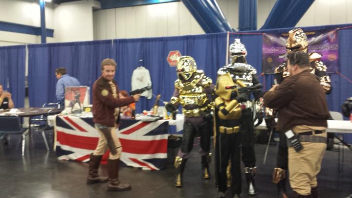 Blackstar defending a cylon invasion