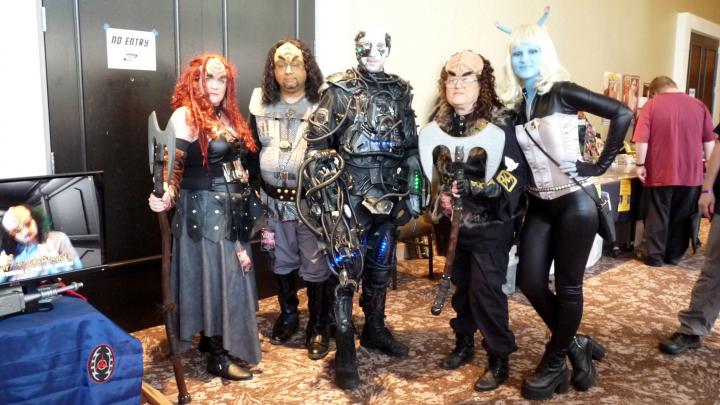 Creation Con Chicago 2015