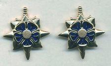 Colonial Warrior tunic-collar pins