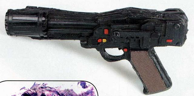regulation Colonial Service laser pistol