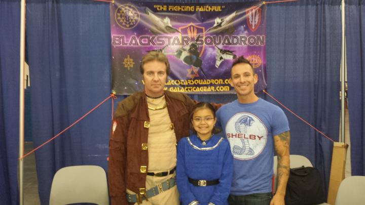 Noah Hathaway at the Blackstar table