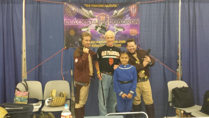 Jack Stauffer at the Blackstar table