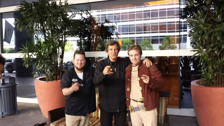 Spectre, Monolith and Dirk