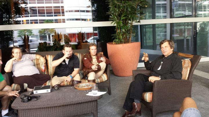 &quot;Guy Time&quot; with Dirk