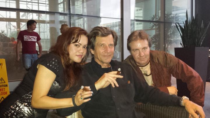 Liza, Spectre and Dirk