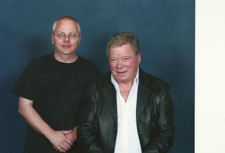 Me and Shatner