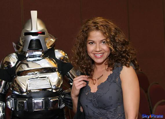 Kat and old school cylon