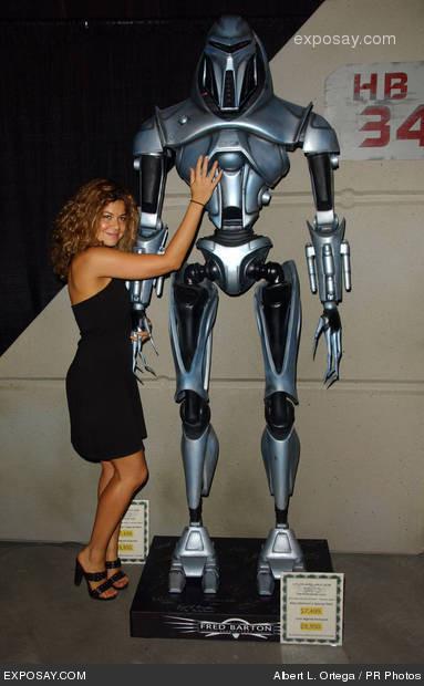 Kat and new cylon
