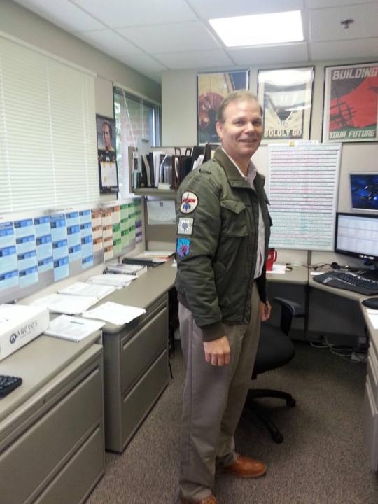 My new Apollo fighter jacket!