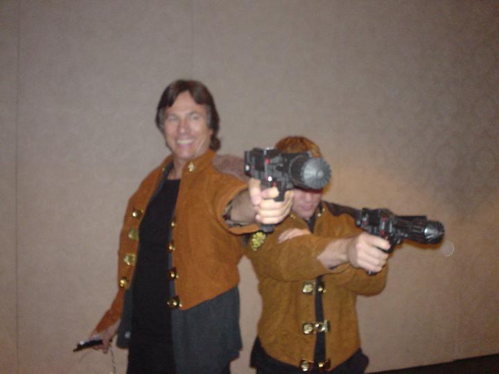 Richard Hatch and Michael Wehrhahn